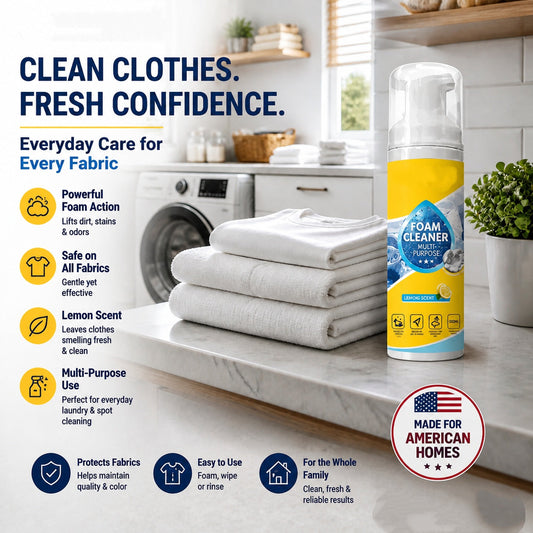 💞Grease & Stain Remover – Foam action, no harsh chemicals. Works on coffee, ink & oil. A true all‑rounder. 🏠✅
