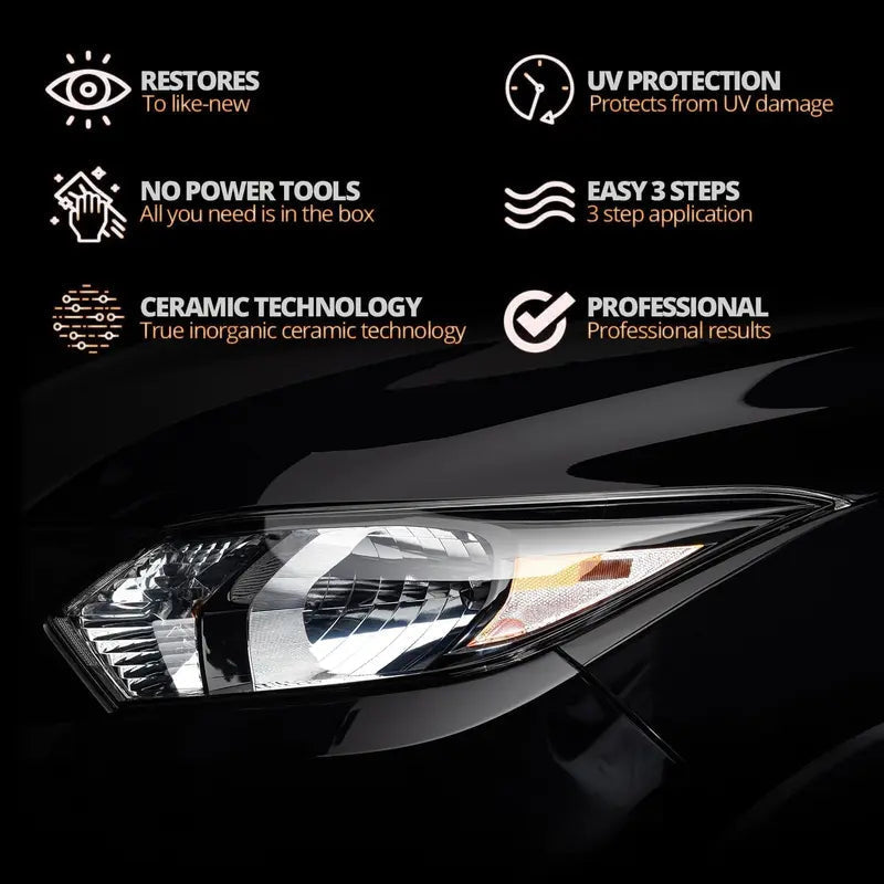 🔥Final 3 Hours: 60% OFF-🚘Advanced Car New Lights. No Tools. Pure Clarity - 2 Pack