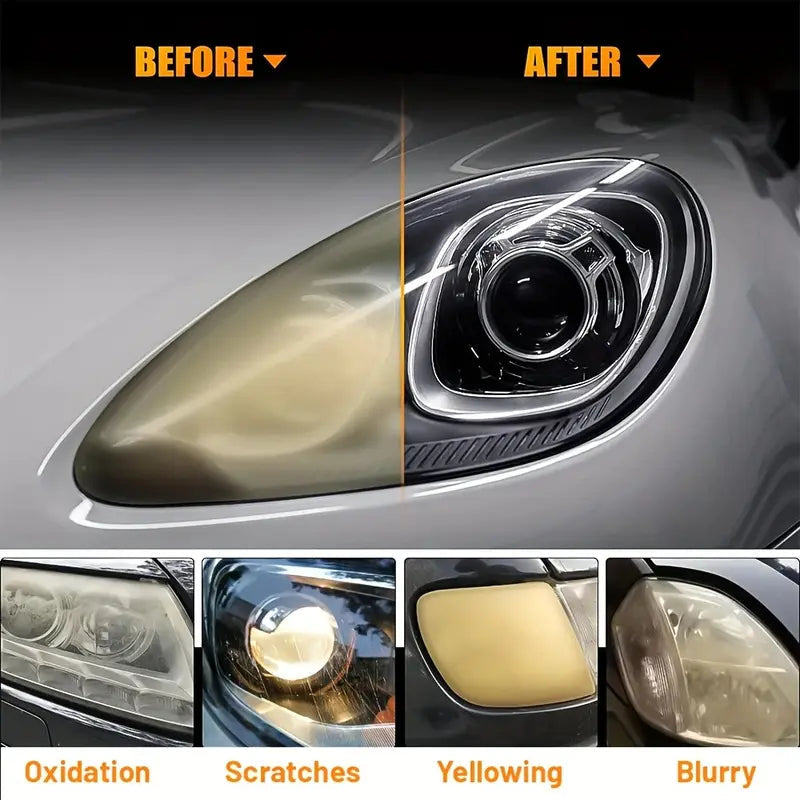 🔥Final 3 Hours: 60% OFF-🚘Advanced Car New Lights. No Tools. Pure Clarity - 2 Pack