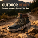 Comfortable Slip-on Camouflage Shoes | Mossy Oak OBL Collection Casual Loafers
