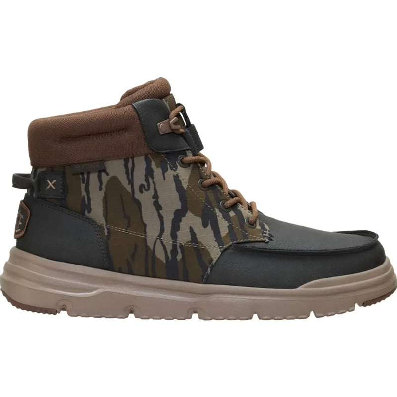 Comfortable Slip-on Camouflage Shoes | Mossy Oak OBL Collection Casual Loafers