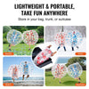 5FT Inflatable Sumo Bumper Balls 2-Pack, Heavy Duty PVC Human Zorb Ball for Outdoor Backyard Games