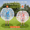 5FT Inflatable Sumo Bumper Balls 2-Pack, Heavy Duty PVC Human Zorb Ball for Outdoor Backyard Games