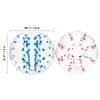 5FT Inflatable Sumo Bumper Balls 2-Pack, Heavy Duty PVC Human Zorb Ball for Outdoor Backyard Games