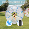 5FT Inflatable Sumo Bumper Balls 2-Pack, Heavy Duty PVC Human Zorb Ball for Outdoor Backyard Games