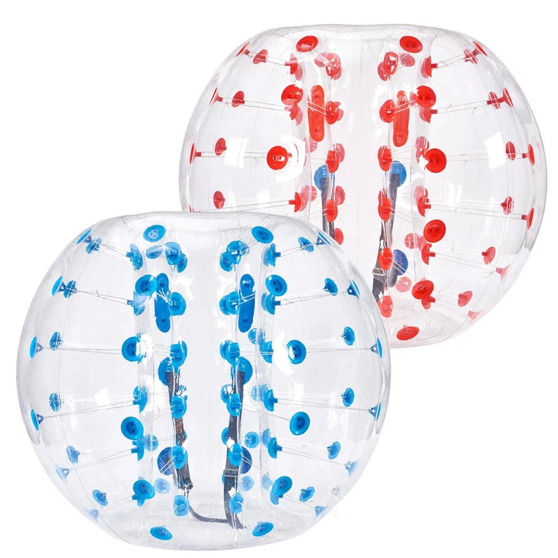 5FT Inflatable Sumo Bumper Balls 2-Pack, Heavy Duty PVC Human Zorb Ball for Outdoor Backyard Games