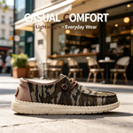 Comfortable Slip-on Camouflage Shoes | Mossy Oak OBL Collection Casual Loafers