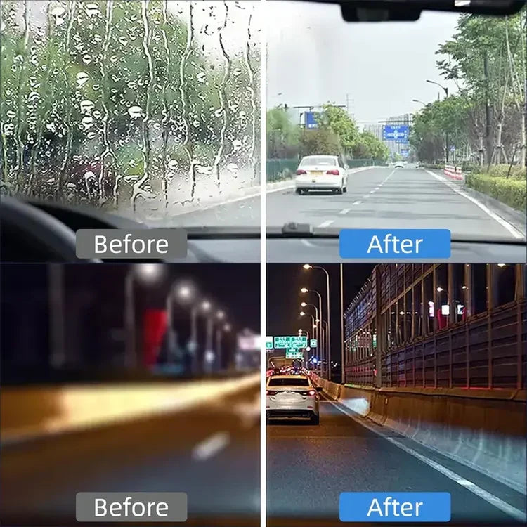 🚗🔃Automotive Handheld Oil Flmr Cream,Glass Decontamination Without Traces,Window Oil Film Cleaning,FastCleaning