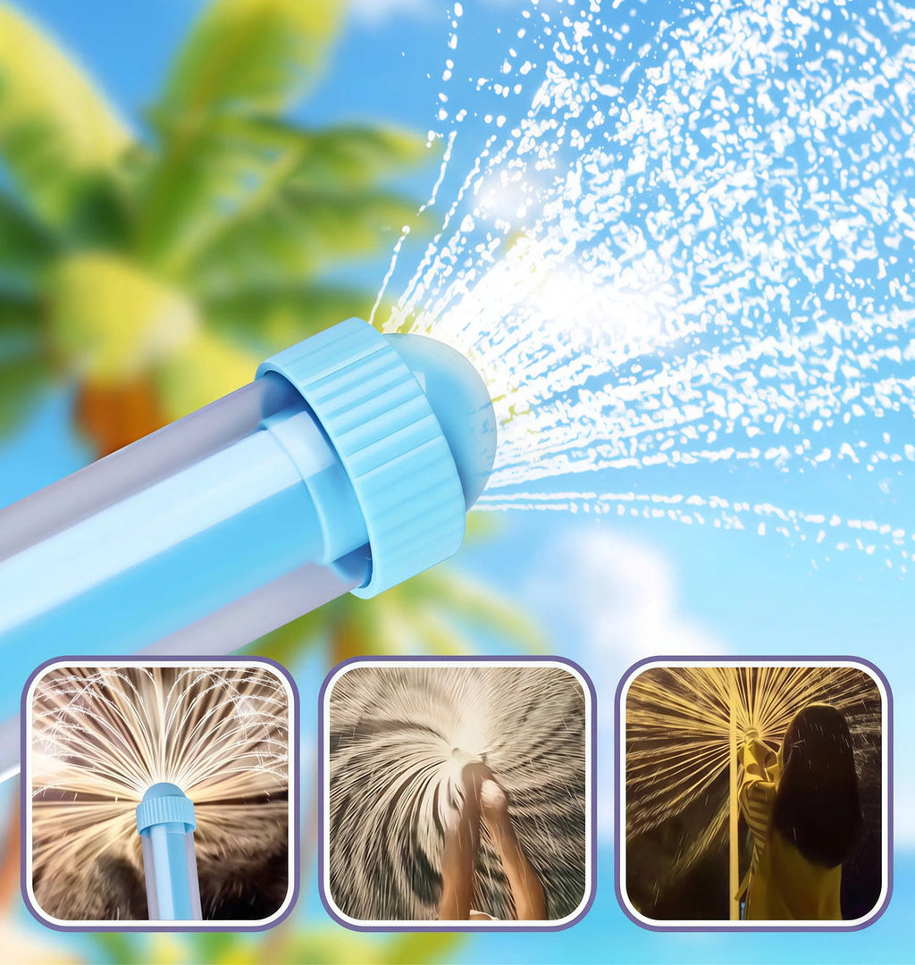 🌈 Glowing Water Blaster | Summer Fun That Pops Like Magic! ✨