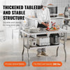Folding Stainless Steel Prep Table