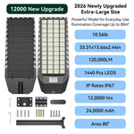 Solar Street Outdoor Light