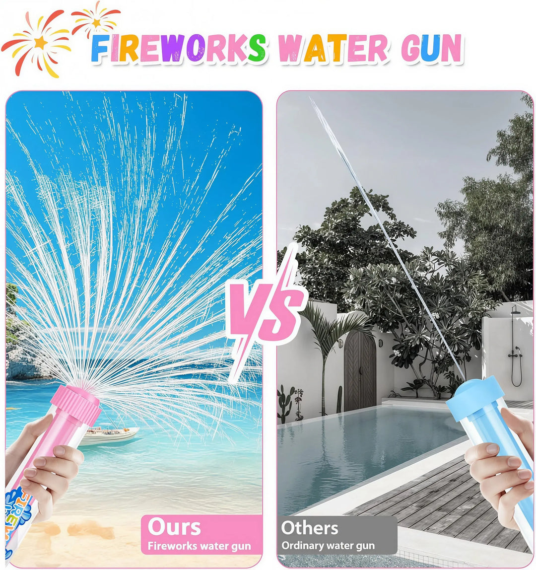 🌈 Glowing Water Blaster | Summer Fun That Pops Like Magic! ✨