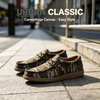 Comfortable Slip-on Camouflage Shoes | Mossy Oak OBL Collection Casual Loafers