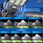 Solar Street Outdoor Light