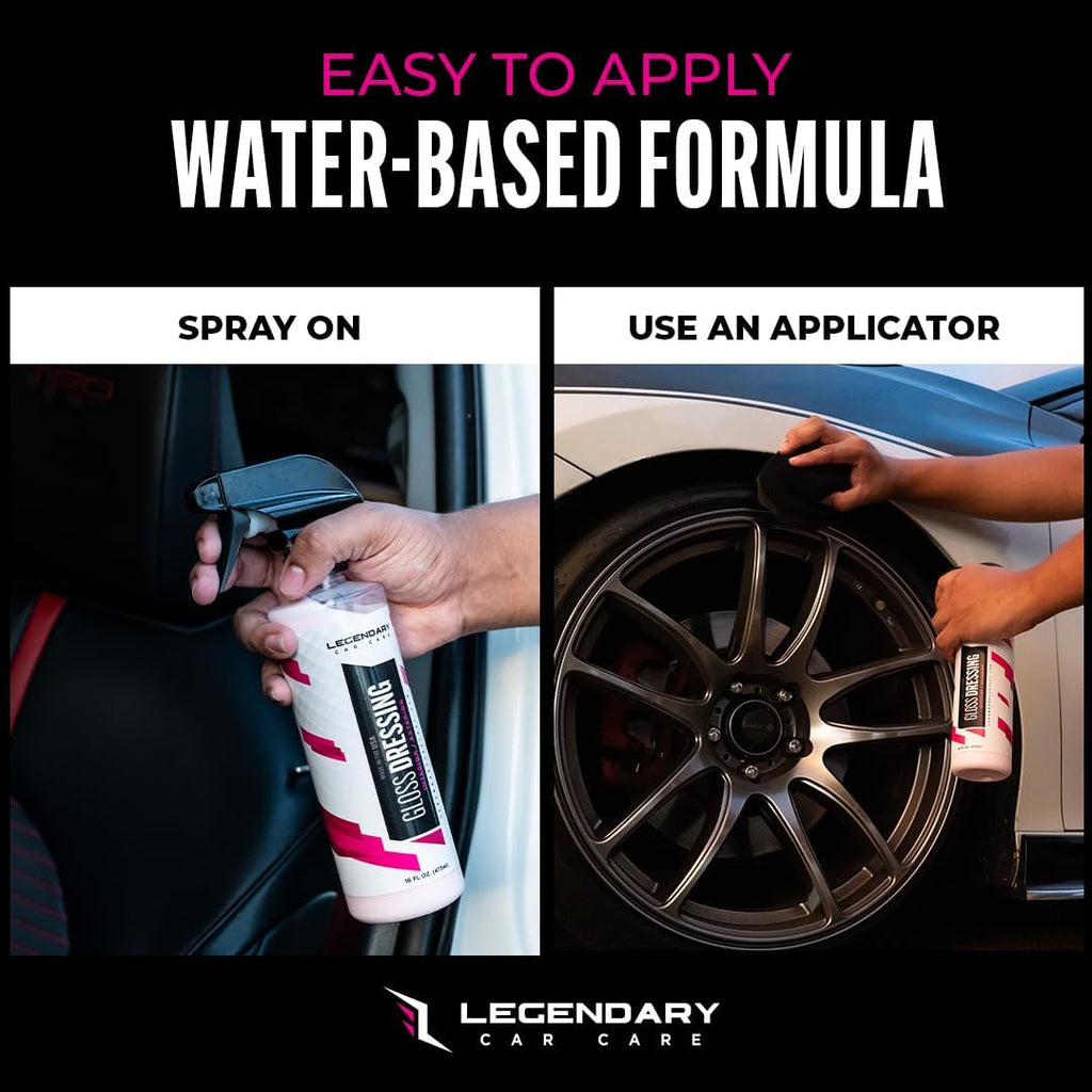 Ultimate Plastic & Tire Restorer — Bring the Showroom Shine Back!