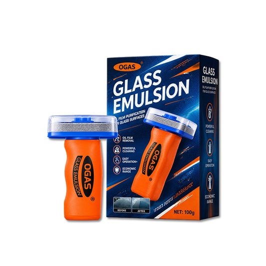 🚗🔃Automotive Handheld Oil Flmr Cream,Glass Decontamination Without Traces,Window Oil Film Cleaning,FastCleaning