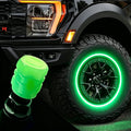 🔥💡Cool Glowing Tire Valve Caps – Instantly Upgrade Your Wheels