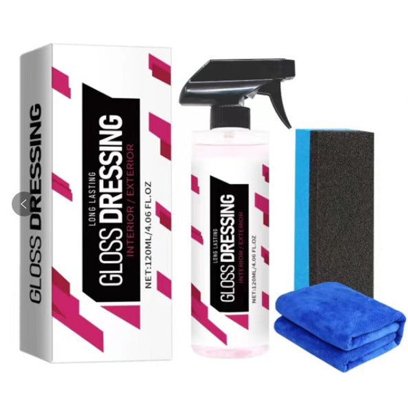 Ultimate Plastic & Tire Restorer — Bring the Showroom Shine Back!
