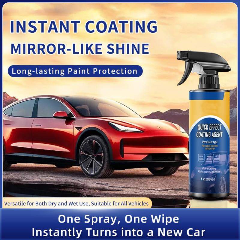 🔥Final 3 Hours: 60% OFF-🚘Advanced Car Quick-acting Coating Agent Spray